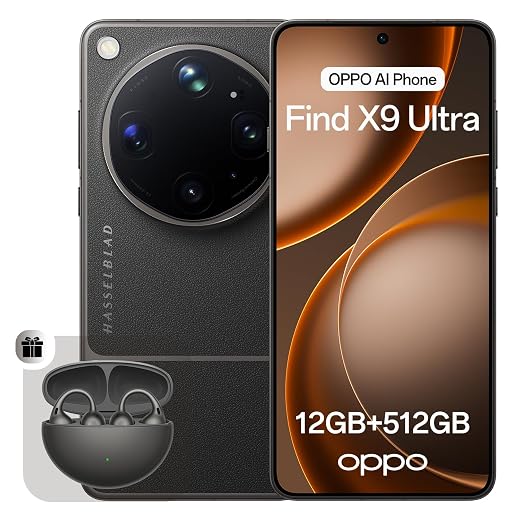 OPPO Find X9 Ultra 5G Smartphone Liberado