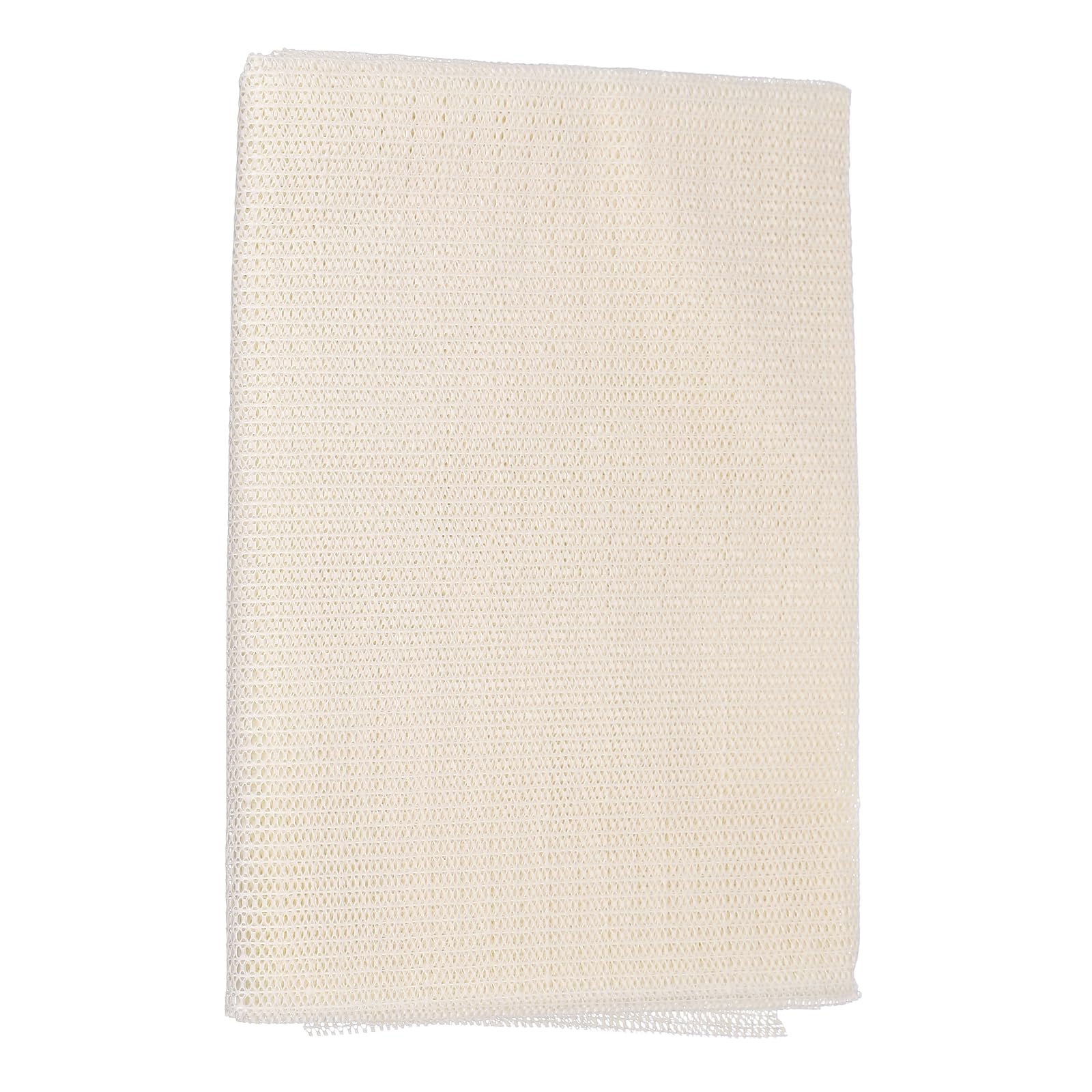 sourcing map Non Slip Couch Cushion Pad, 70 x 200cm Plastic Couch Cushion Gripper Anti Slip Sofa Mattress Grip Keep Bed Support Pad from Sliding for Sofa, Chair, Mattresses, Beige