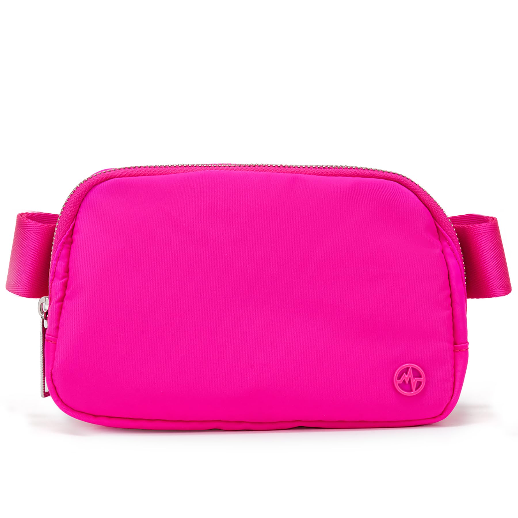 Pander 1L Fanny Pack Everywhere Belt Bag, Bum Bag Crossbody Bags for Women with Adjustable Strap (Sonic Pink)