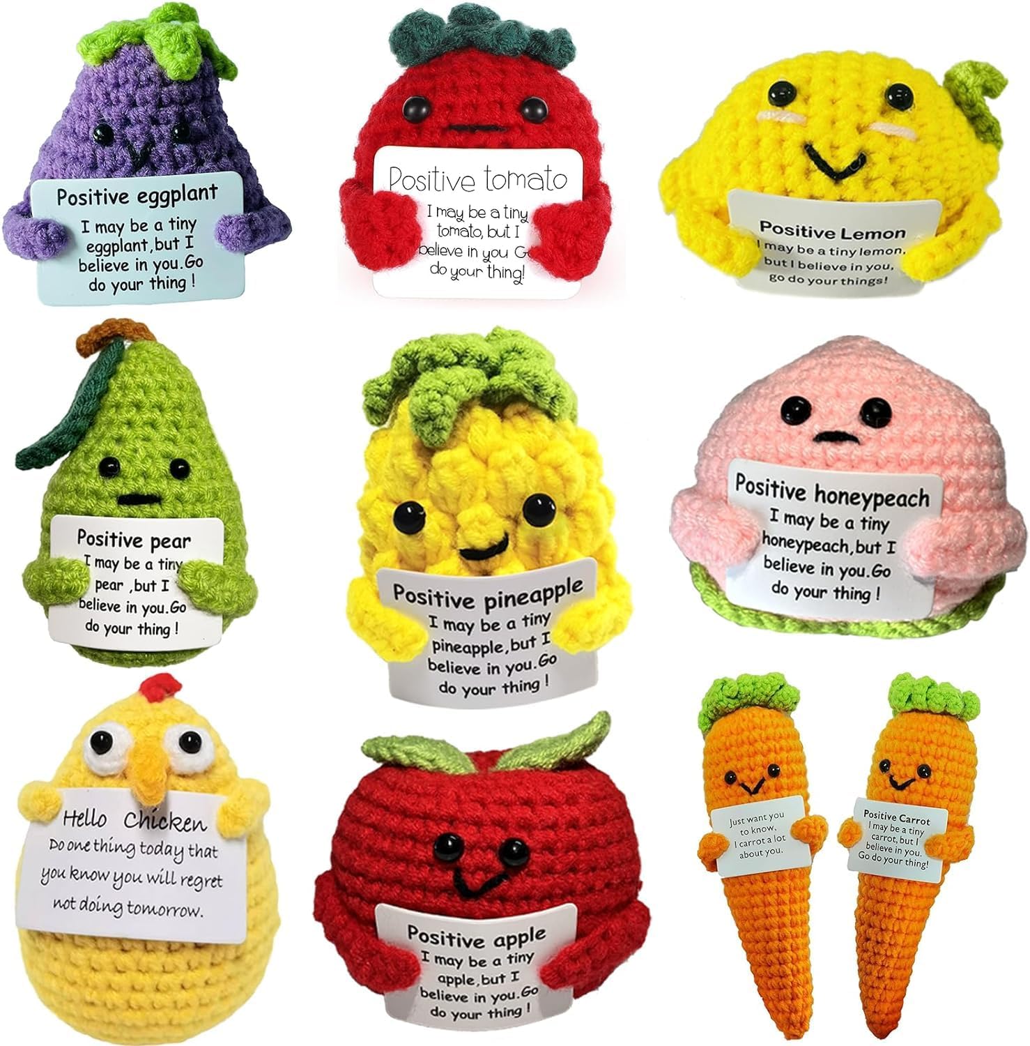 Amazon Usoway Funny Mini Positive Potato 3 Inch Cute Crochet Doll amazon-usoway-funny-mini-positive-potato-3-inch-cute-crochet-doll