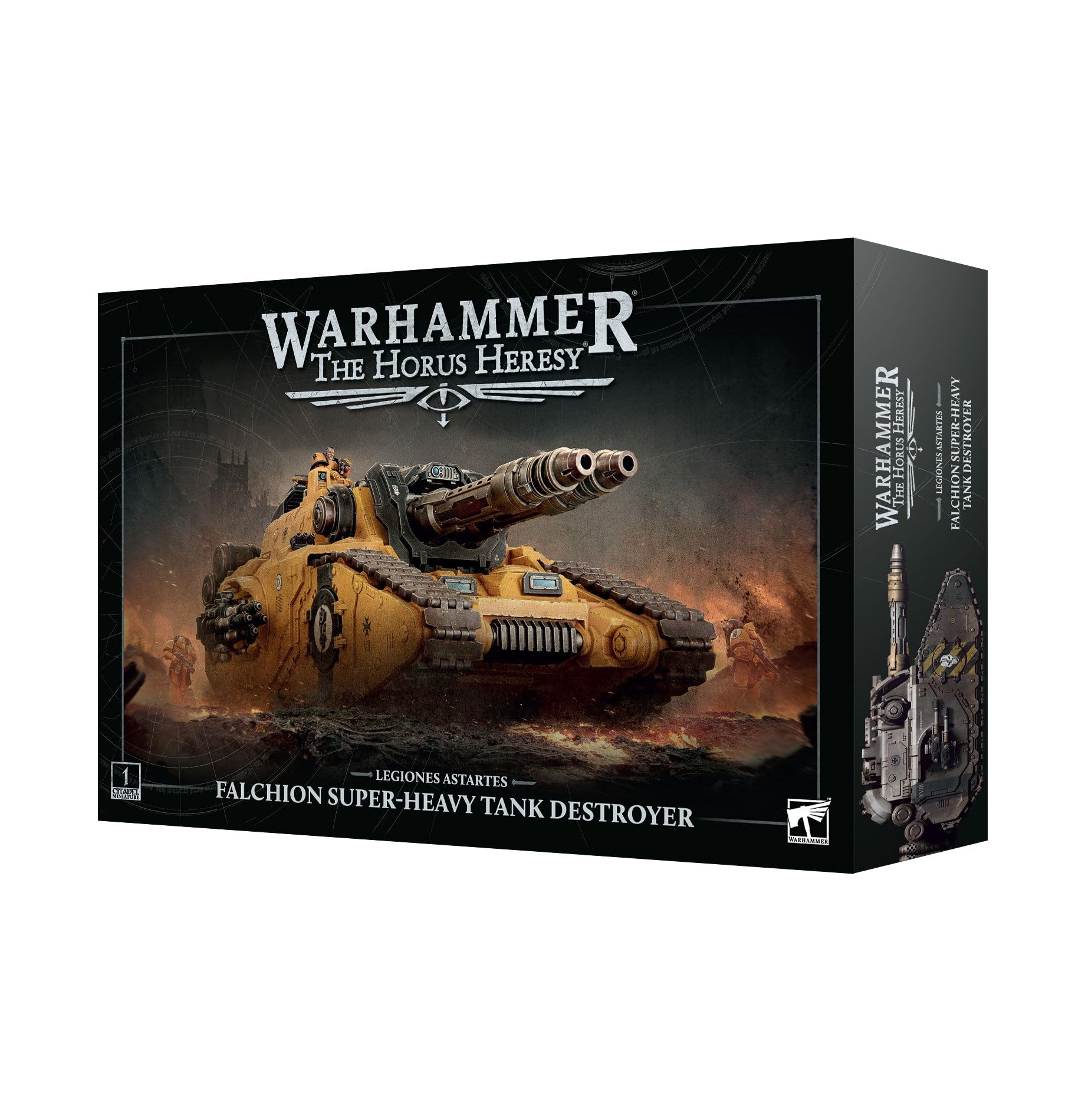 Games Workshop - Warhammer - Horus Heresy: Legiones Astartes: Falchion Super Heavy Tank Destroyer