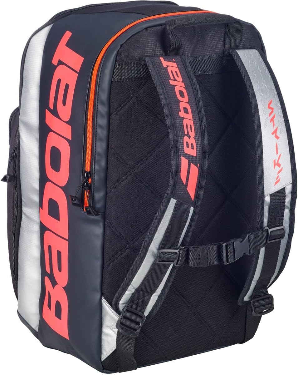 Babolat Pure Strike 4th Gen Tennis Backpack (Carbon Grey) - Image 2