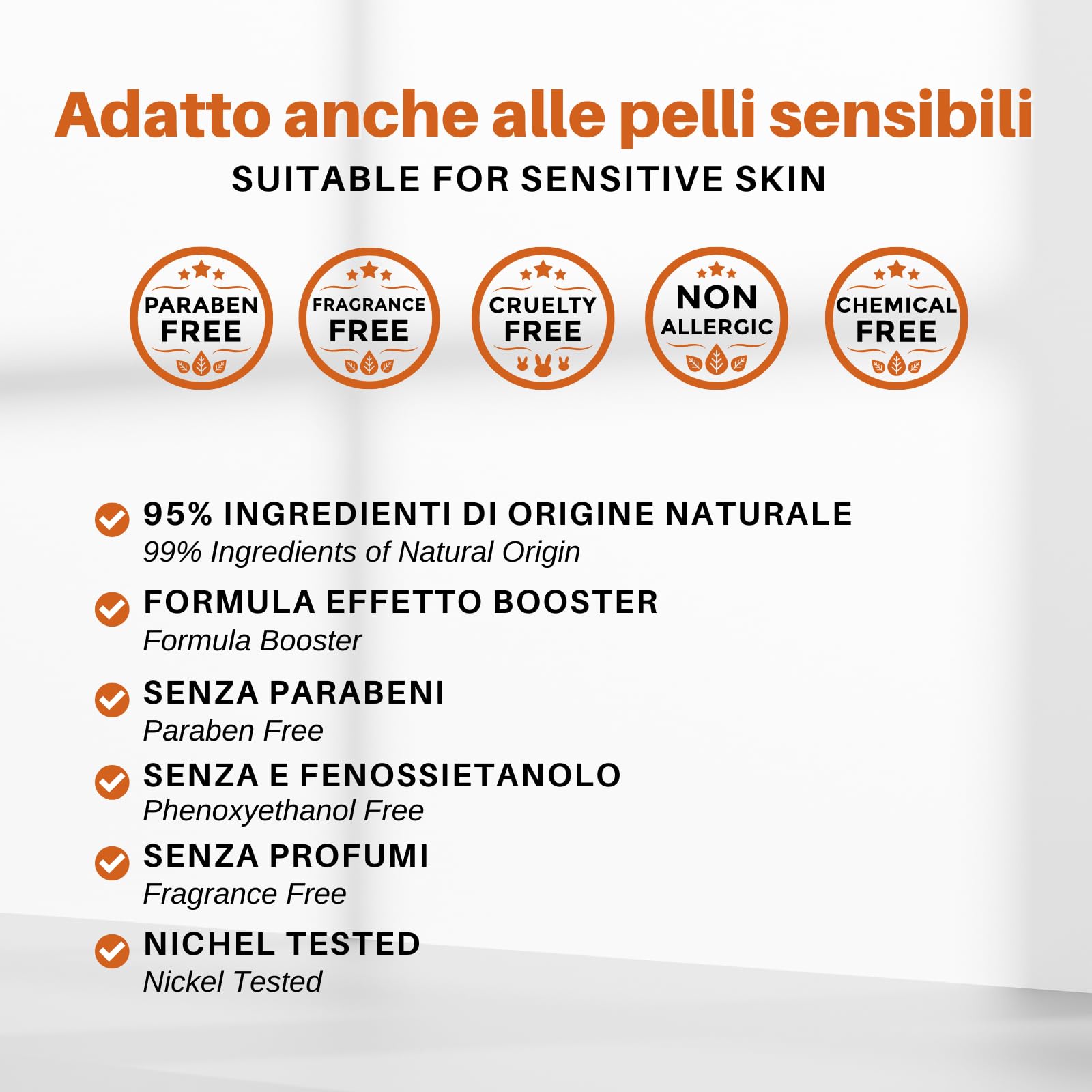 Lycolash Siero Ciglia e Sopracciglia Booster | Azione Allungante e Infoltente | Ciglia più Lunghe e Rinforzate | 5 ml
