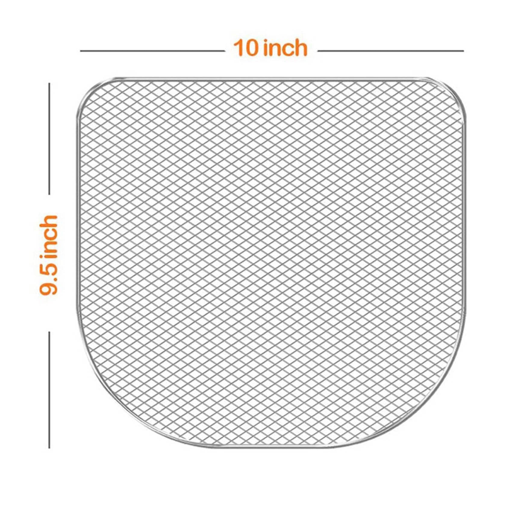 Rack Disidratatore per Forno per Friggitrice Ad Aria, Accessori per Friggitrice Ad Aria da 6 Quart, Frutta E Carne Disidratata, Griglia per Aria, Vassoio di Disidratazione 6 Pezzi