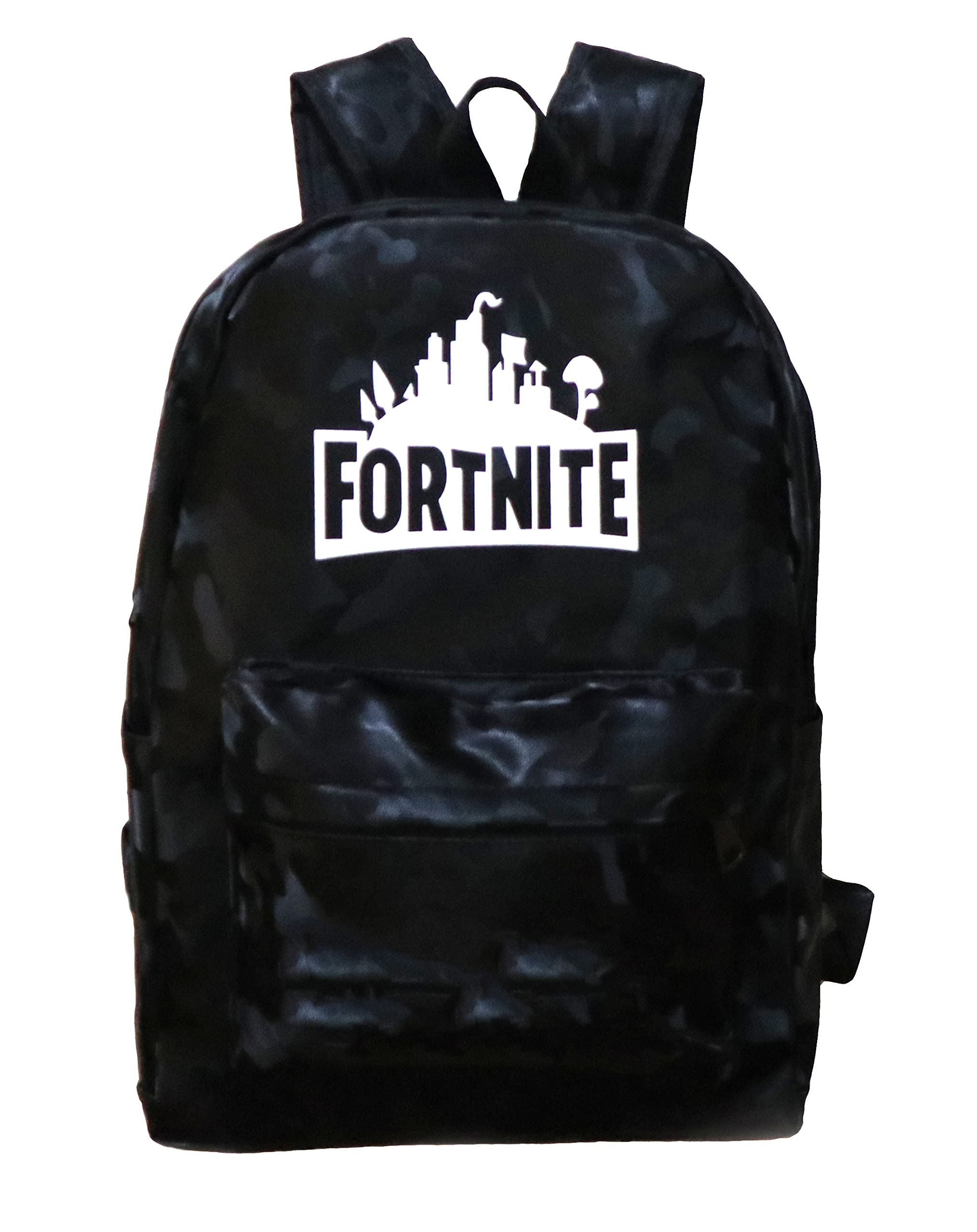 Unisex Casual Backpacks Canvas Satchel Fortnite Backpack Students School Bag