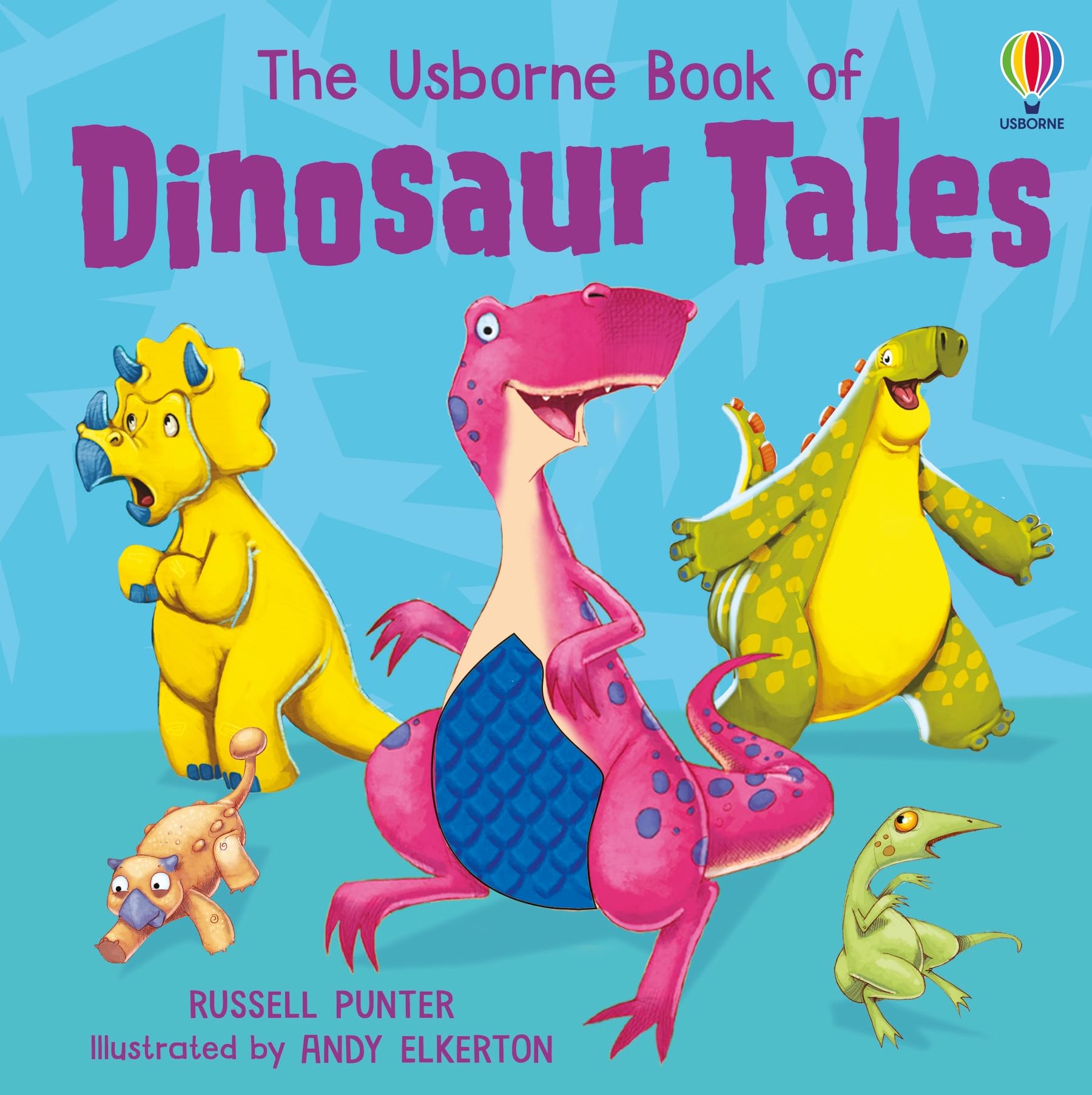 Dinosaur Tales by Russell Punter, Andy Elkerton - 9781805312154