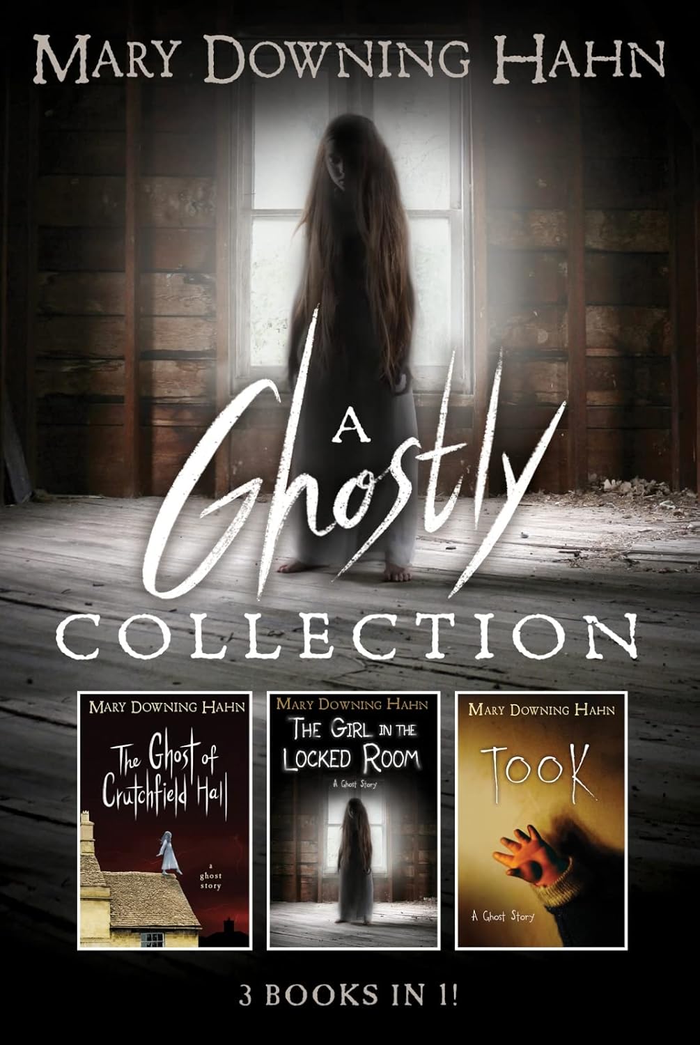 A Mary Downing Hahn Ghostly Collection 3 Books in 1 Hahn, Mary