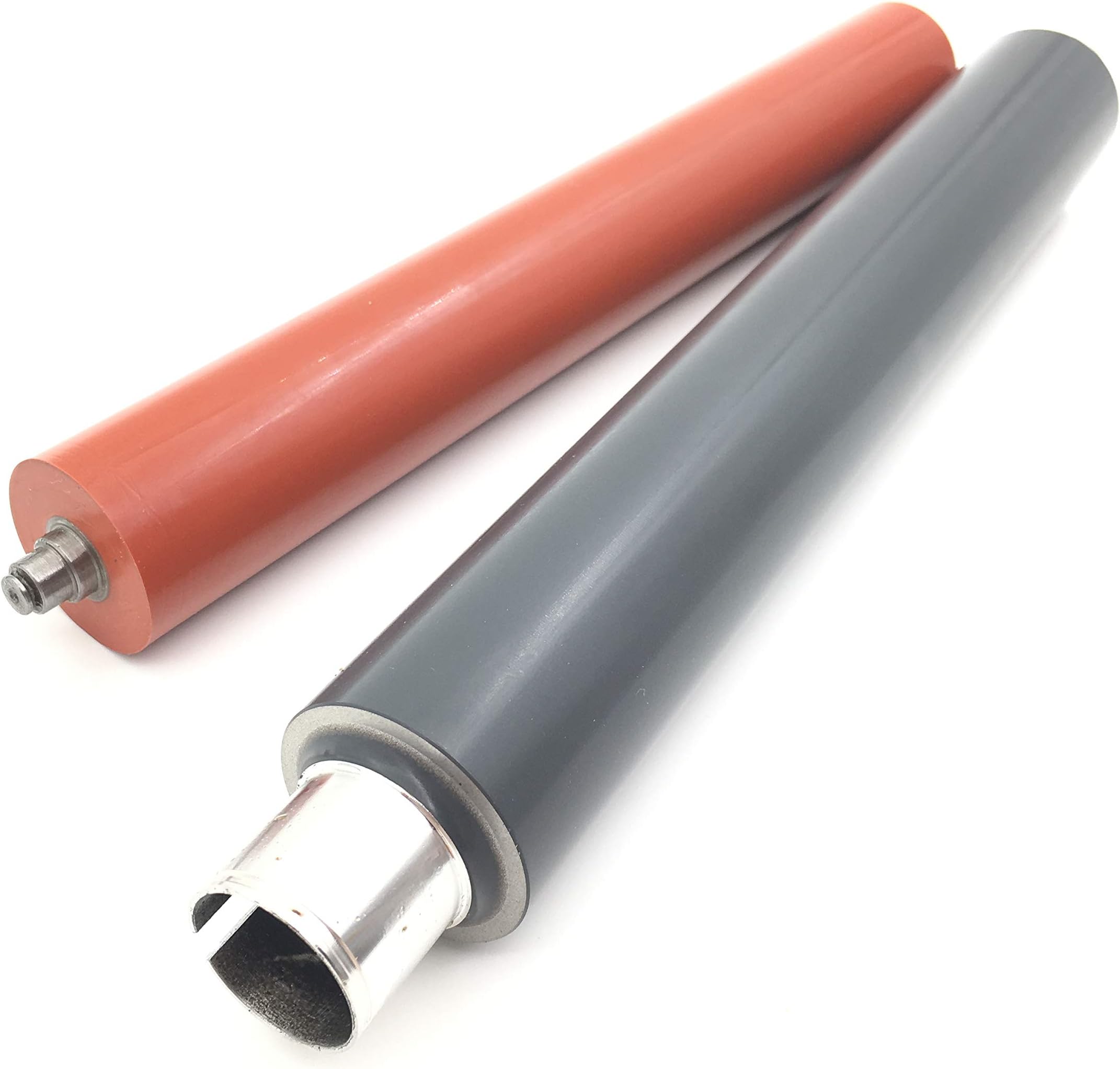 OKLILI 302LV93110 FK-3130 Upper Fuser Heat Roller + Lower Pressure Roller for Kyocera FS4100 FS4200 FS4300 M3550 M3560 P3045 P3050 P3055 P3060