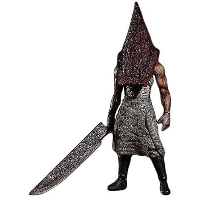Buy Jin Chuang 17cm Figma Horror Movies Figures Silent Hill 2 Pyramid Head Red Pyramid Thing