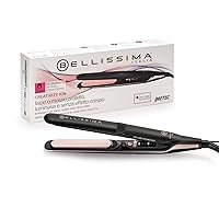 Bellissima Imetec Creativity Ion, Piastra per Capelli Lisci o Mossi