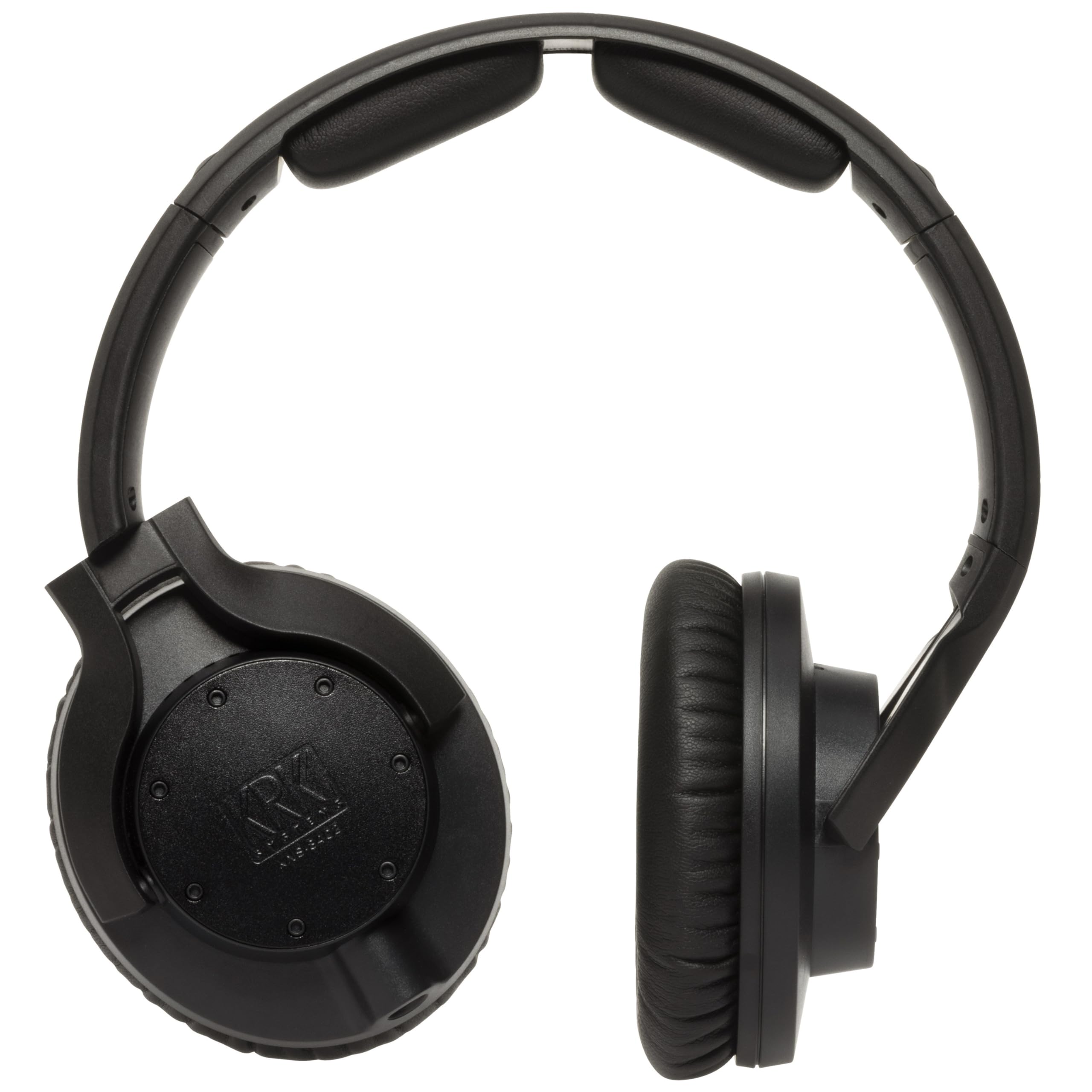 KRK KNS 8402 Studio Mixing/Mastering Headphones, Black (KNS-8402) - Image 3