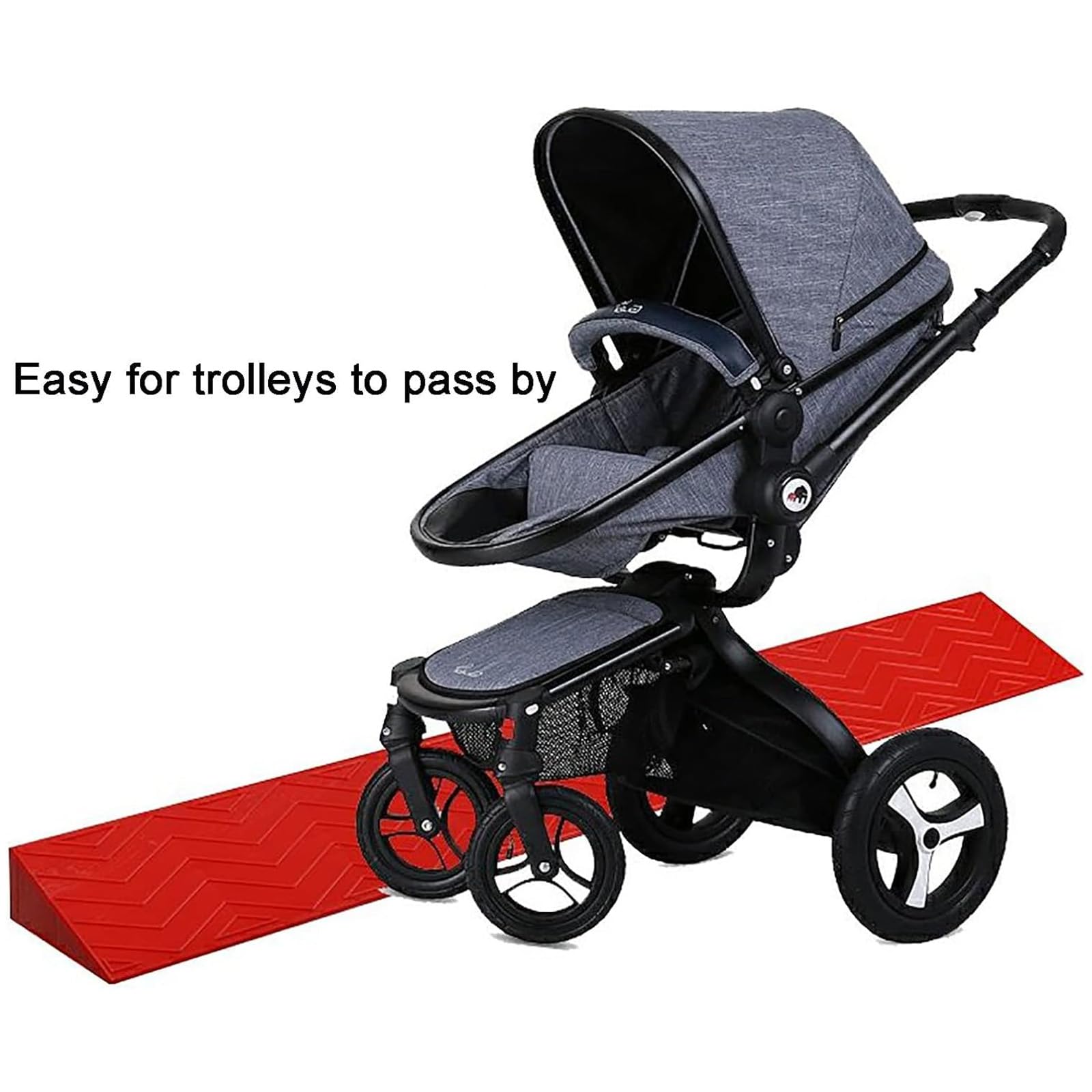 Przenośne rampy progowe 1-6,5 cm, do roweru, wózka inwalidzkiego, czyszczenia, robota, garażu, antypoślizgowy próg rampy dla wózków inwalidzkich, rampy do wózków inwalidzkich, maty schodowe, wysoki