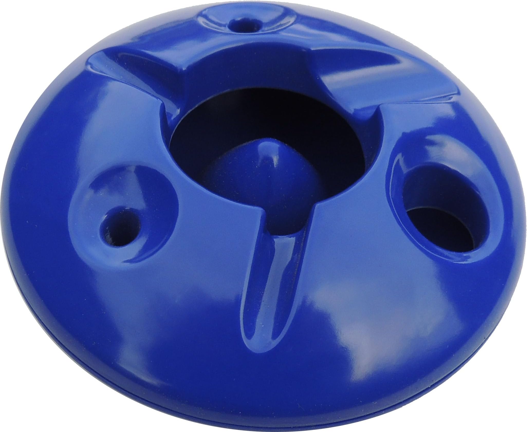 5 Inch Commercial Quality Melamine Windproof Ashtray - Navy Color
