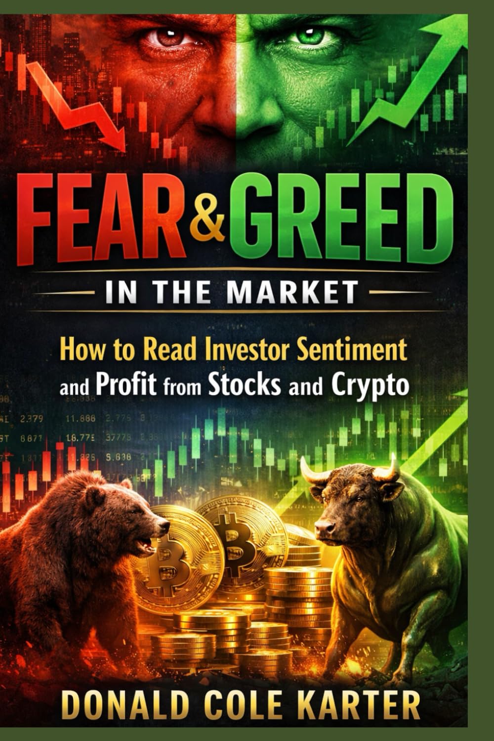 Fear & Greed in the Market: How to Read Investor Sentiment and Profit from Stocks and Crypto