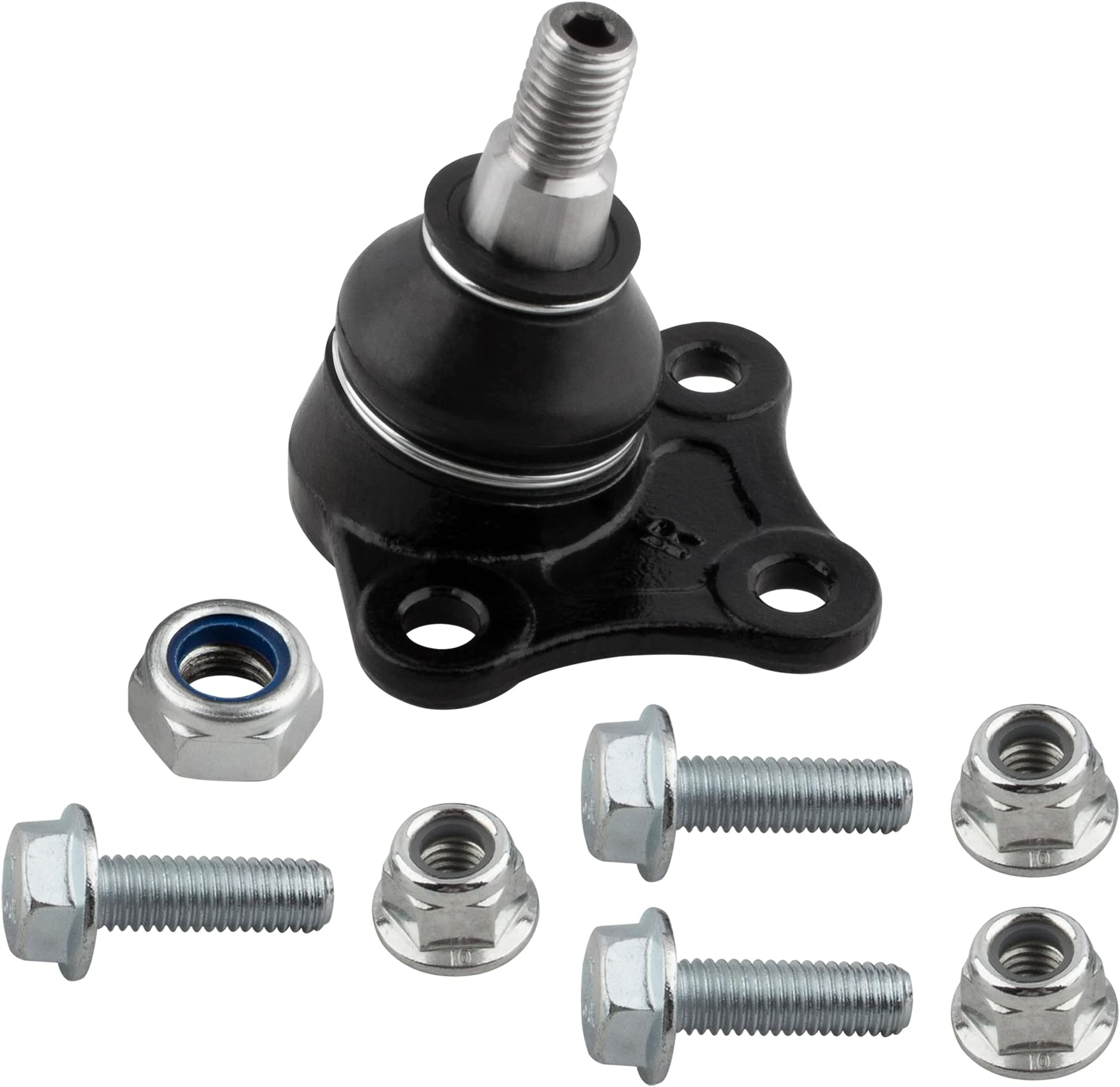 BOXI 2pcs Front Complete Lower Ball Joints Fit for Volkswagen Beetle 1998-2010 / Golf 1999 / Golf 2000-2006/ for Jetta 1999/ for Jetta 2000 2001 2002 2003 2004/ for Jetta 2005 | Replaces K90355 K90357