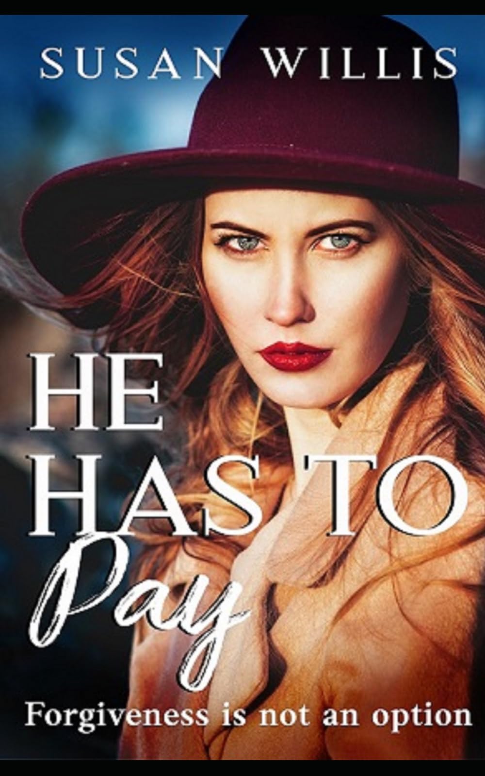 HE HAS TO PAY: Forgiveness is not an option