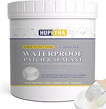 Transparent Waterproofer, Hupeyna Invisible Water Repellent, Transparent Adhesive Leak Repair Waterproof, Water-Based Waterproof Coating for Indoor and Outdoor
