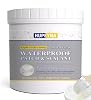 Hupeyna Transparent Waterproof Coating Agent Waterproof Insulation Sealant Emulsion Waterproof Universal Leak Seal Invisible Waterproof Agent for Indoor and Outdoor Use 1 kg
