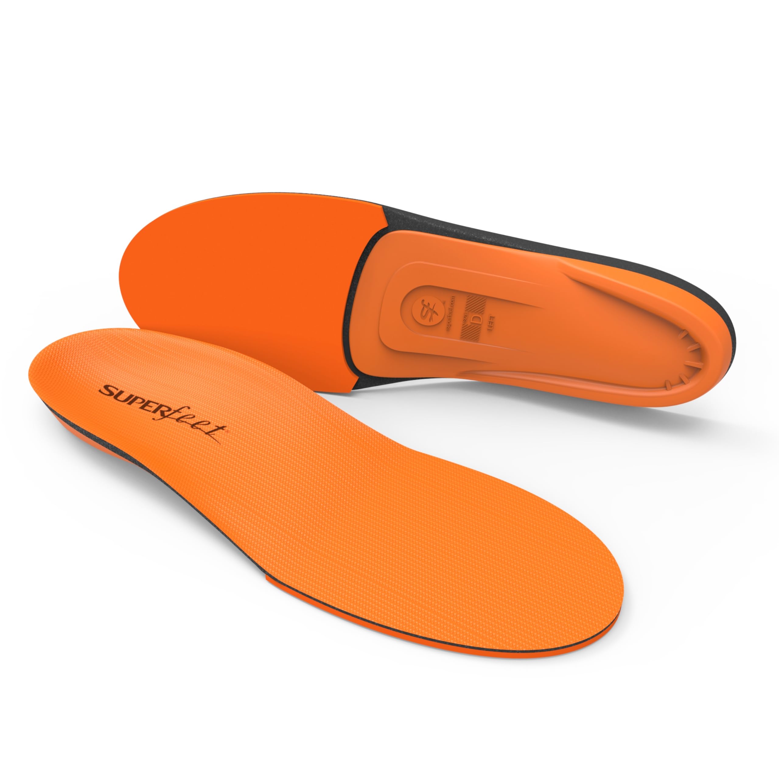 Superfeet Plantillas Ortopédicas Recortables Para Todo Tipo de Zapatos, EU 39 – 41 | Plantillas Recortables para Actividades de Alto Impacto, Amortiguación Extra en el Antepié, Arco Medio a Alto