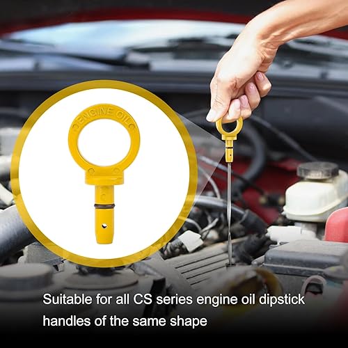 Miniatura 5 de NGHTMRE Engine Oil Level Dipstick for Jeep Grand Cherokee 2012-2015 53034186AC,53034186AD