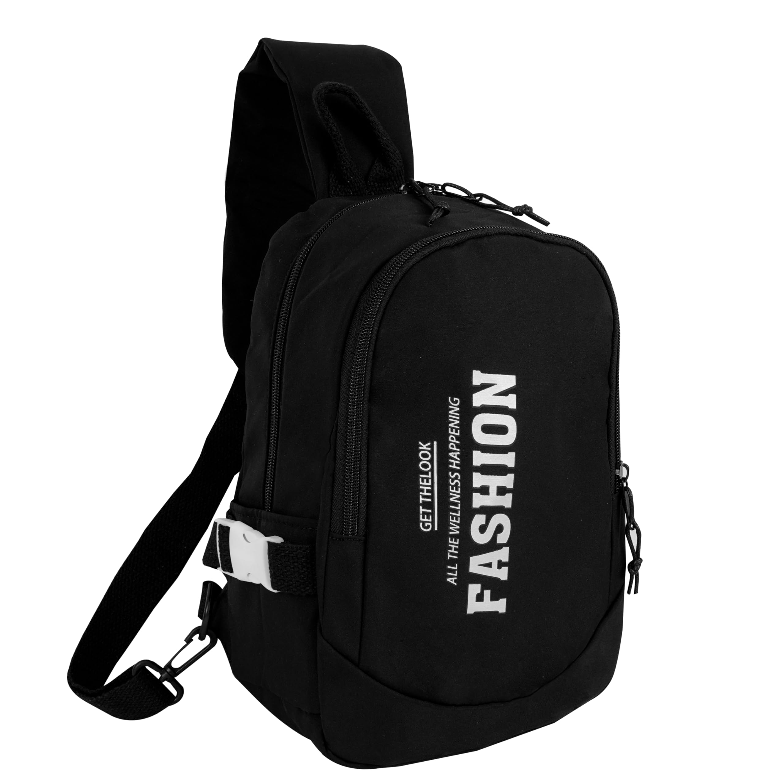 Stylish Mini Crossbody Sling Bag for Men & Women - Compact Shoulder Bag with Adjustable Strap for Travel Office and Daily Use-image-22