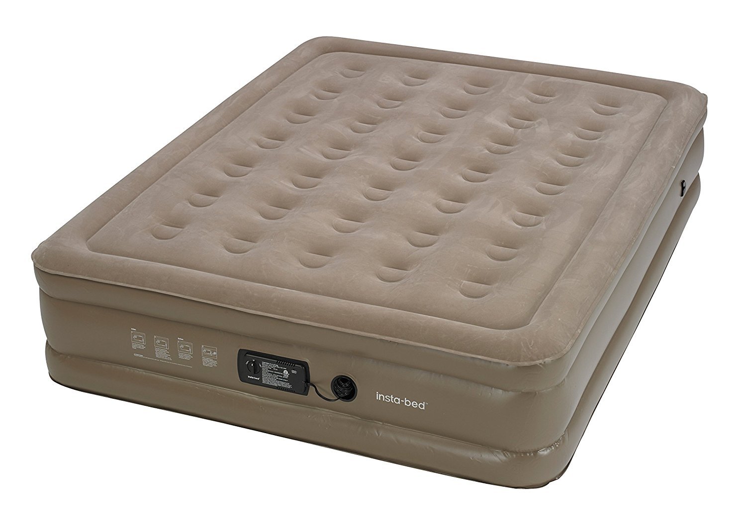 Buy InstaBed Raised Air Mattress with Insta III Pump Online at Low