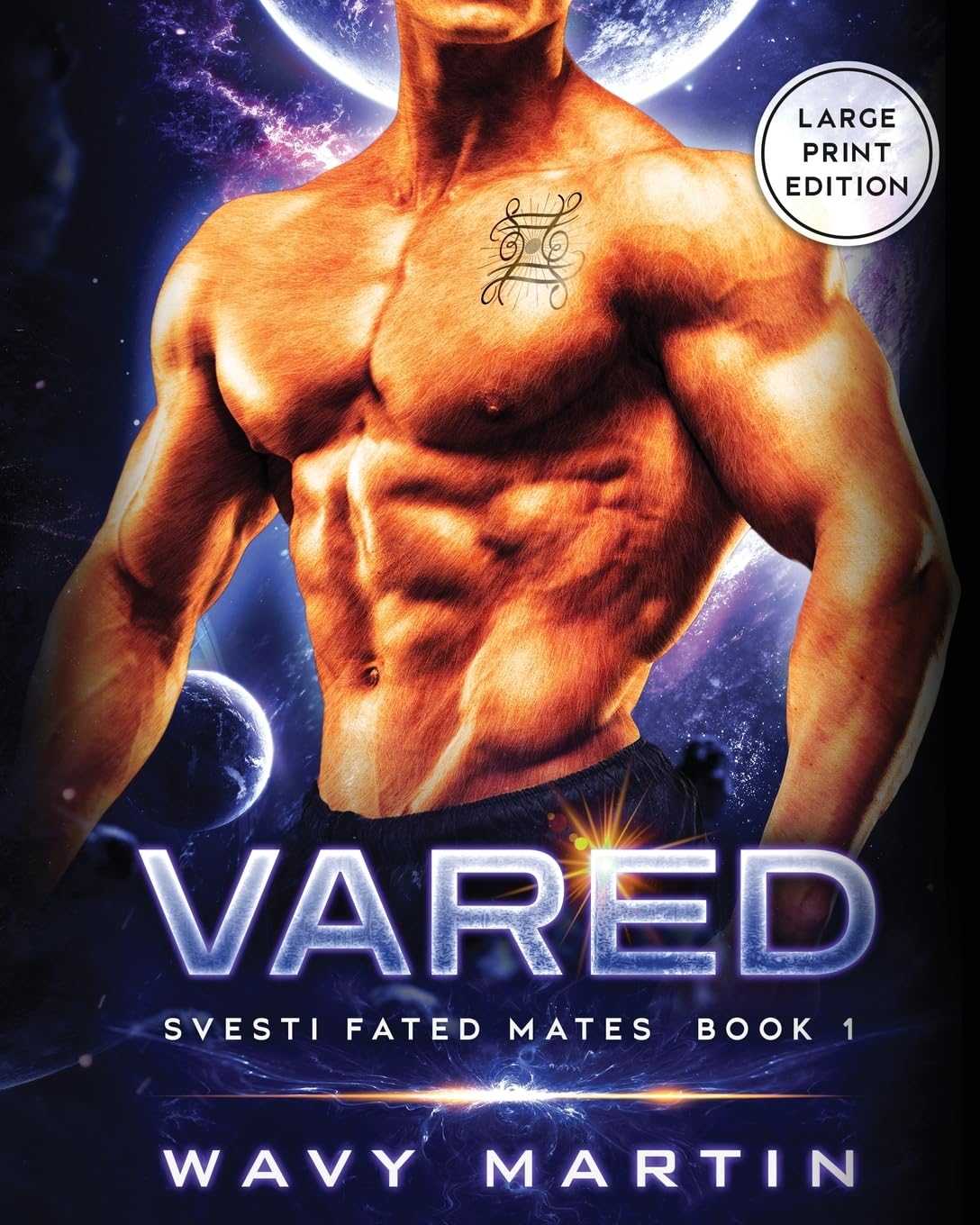 Buy Vared: Svesti Fated Mates Book 1 — BookShops.in