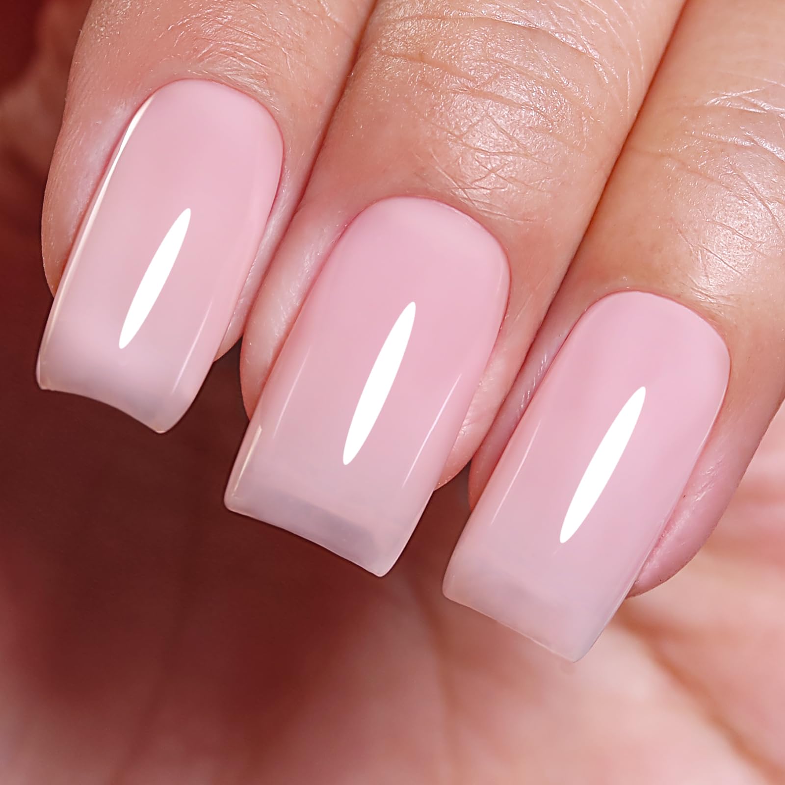 Ozzeal Gel Polish - 0.5 Fl Oz Bright Coral Orange UV LED Soak off Nail Polish for Spring Summer Manicure Salon DIY Art — view 121