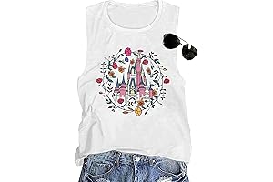 Magic Castle Tank Top