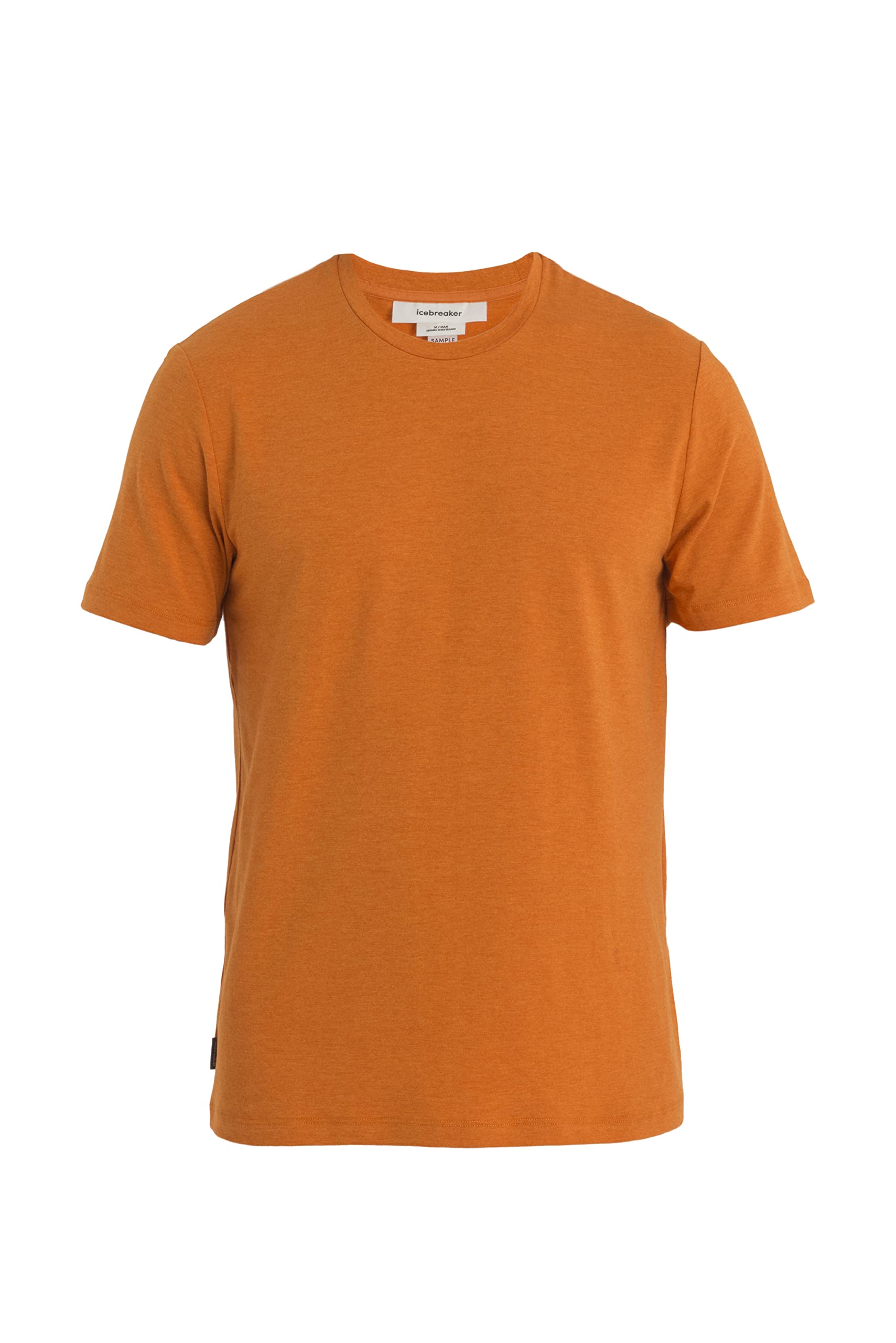 Icebreakermens Central Classic Short Sleeve Wool T-shirt - Basic Casual Shirt T-Shirt