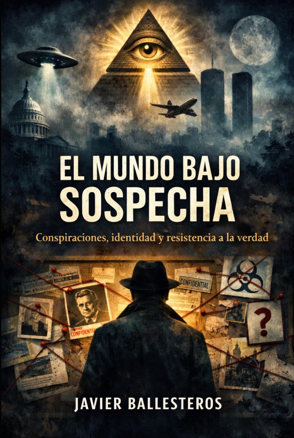 El mundo bajo sospecha: Conspiraciones, identidad y resistencia a la verdad