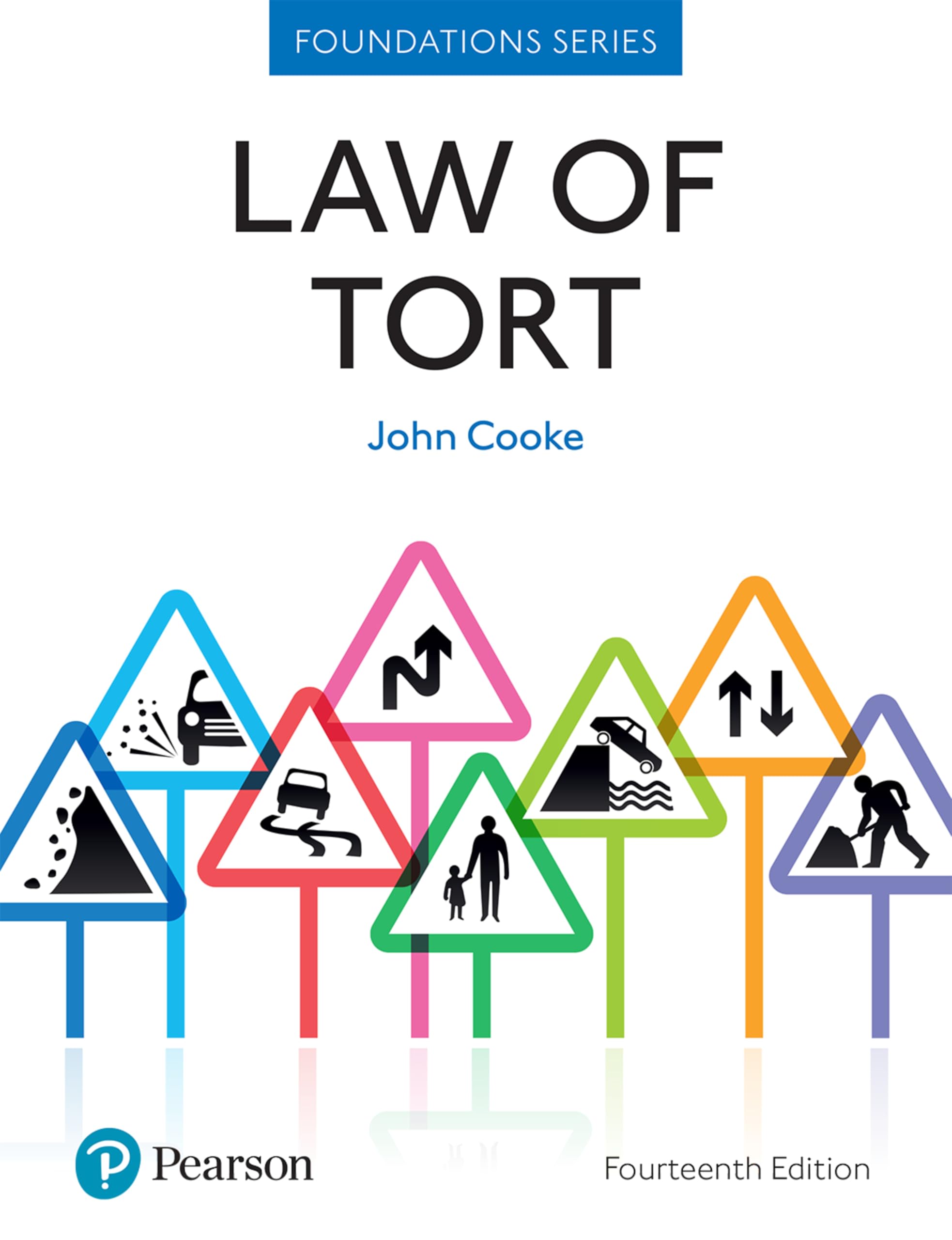 Law of Tort by John Cooke - 9781292251363