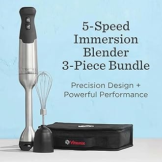 Vitamix Immersion Blender 3 piece set