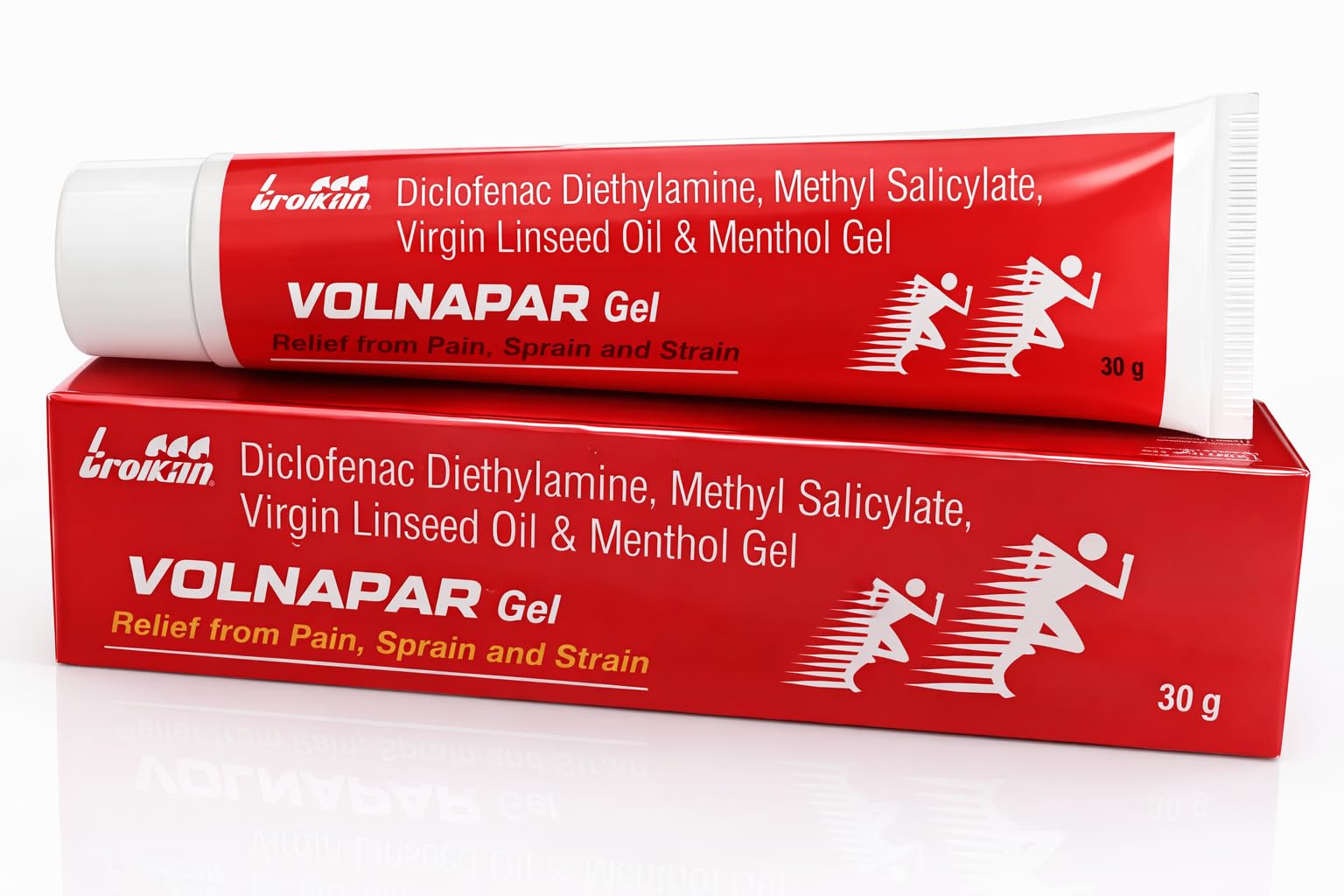 Pain Relief Gel 30g - Strong Formula for Chronic Relief from Pain, Sprain and Strain with Diclofenac Diethylamine-image-29