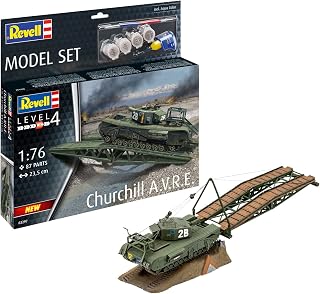 Revell Juego de Modelo Churchill A.V.R.E.