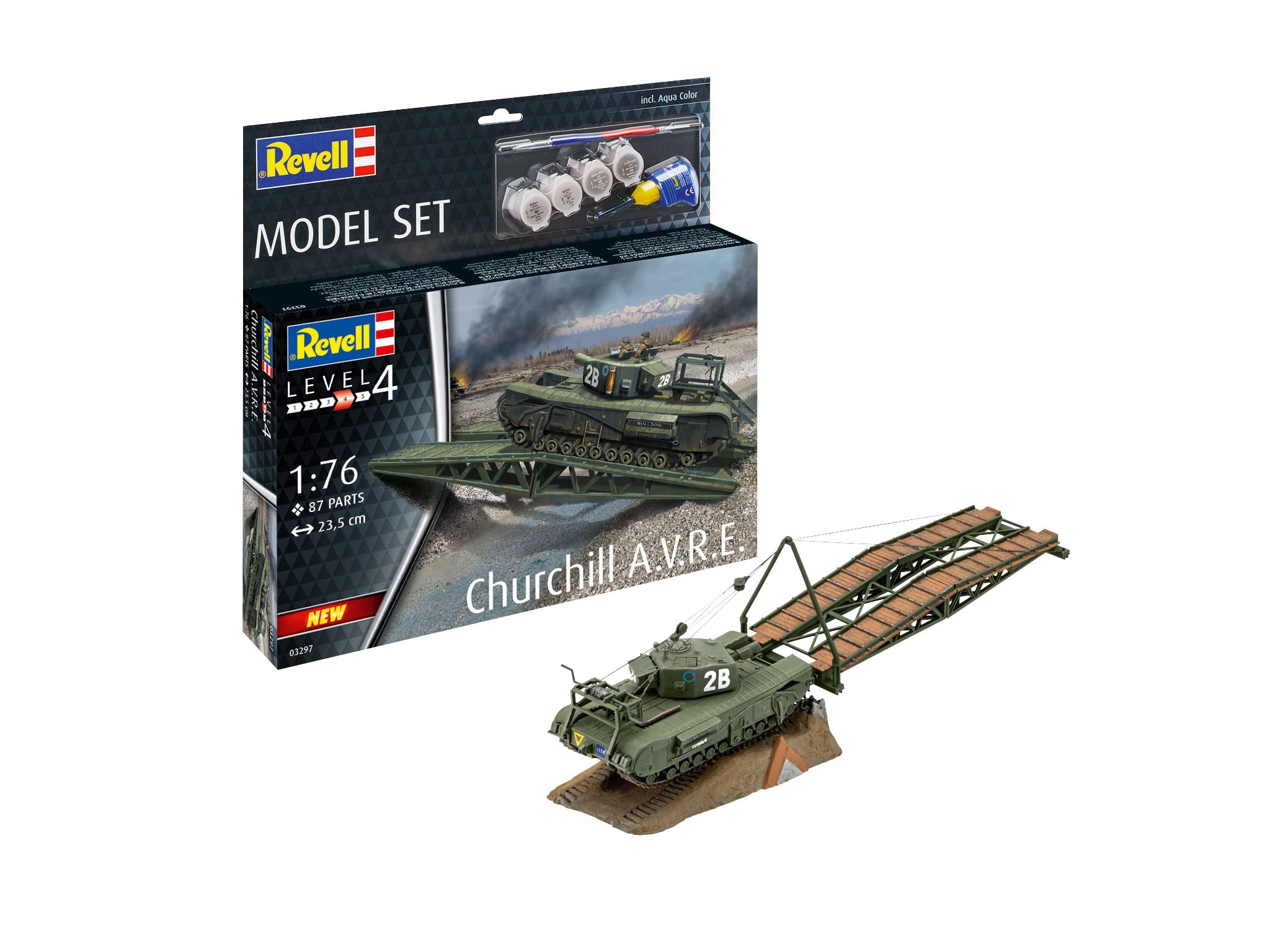 M.Set Churchill AVRE