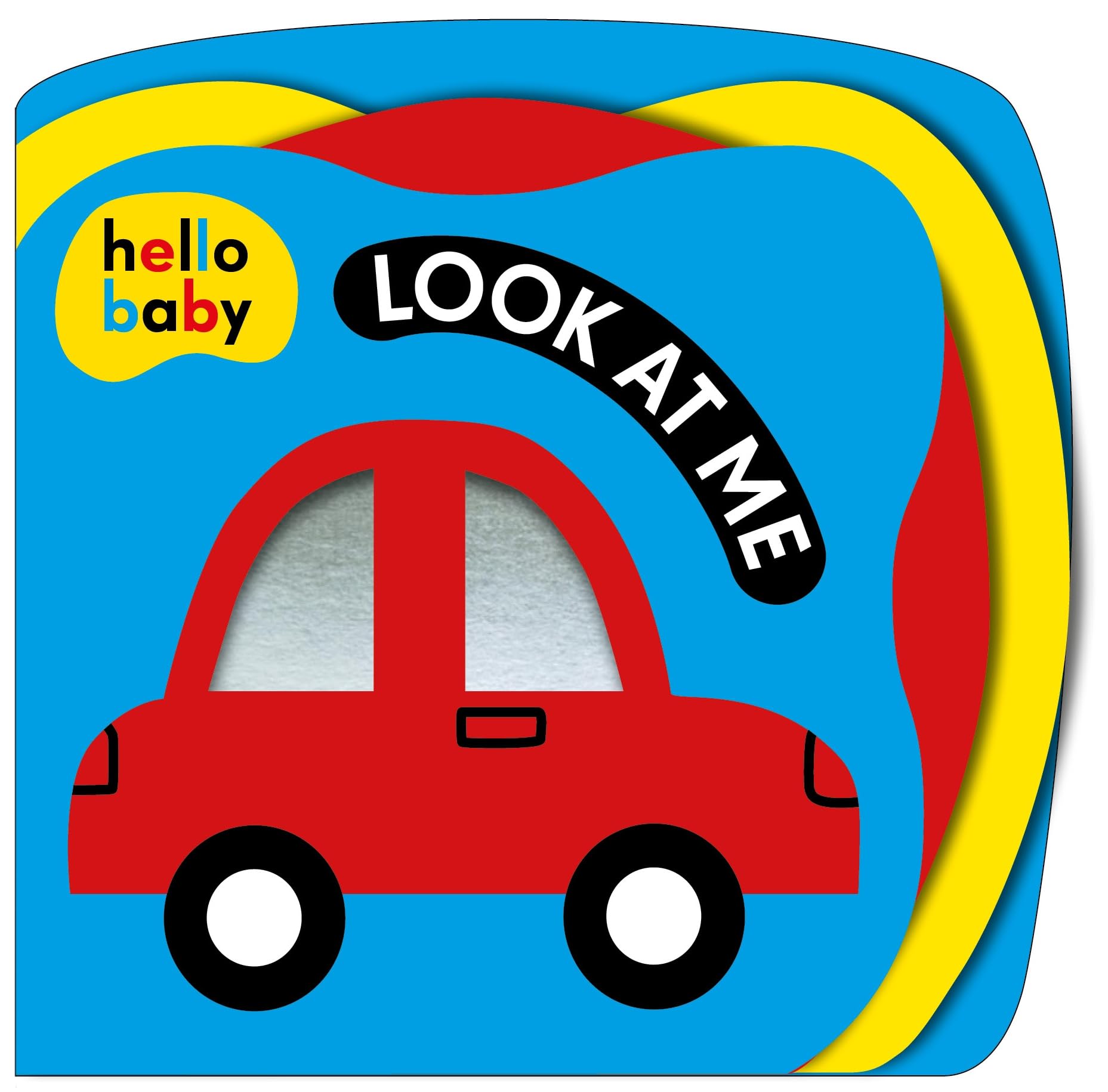 Look At Me! (Hello Baby): A high contrast book for newborns