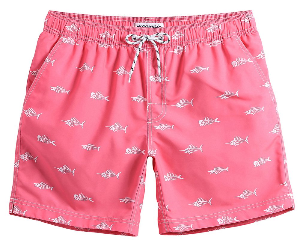 maamgic Mens Slim Fit Quick Dry Swim Shorts Swim Trunks Mens Bathing