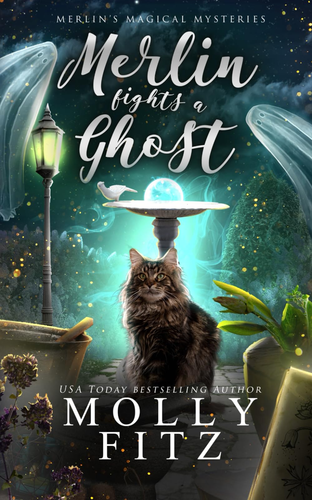 Merlin Fights a Ghost (Merlin's Magical Mysteries)