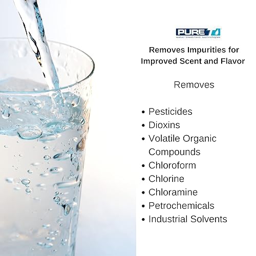 Miniatura 6 de PureT E3RO550-EZ, EZ Slim - Sistema de filtro de agua de ósmosis inversa - Filtros de 5 etapas E3 RO, certificado NSF, sistema de filtración de agua