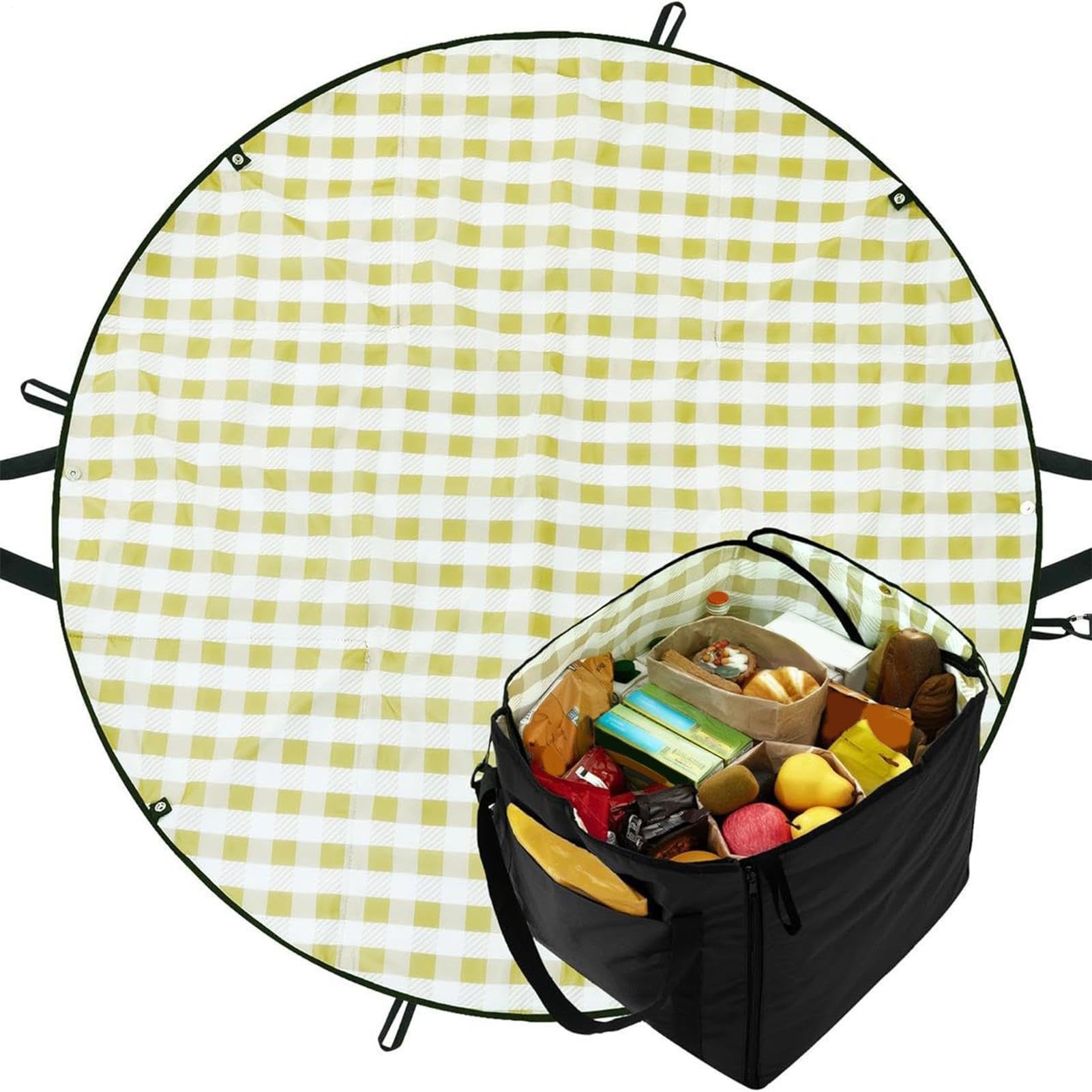 Tapis de pique-nique Tapis pliable imperméable et résistant au sable