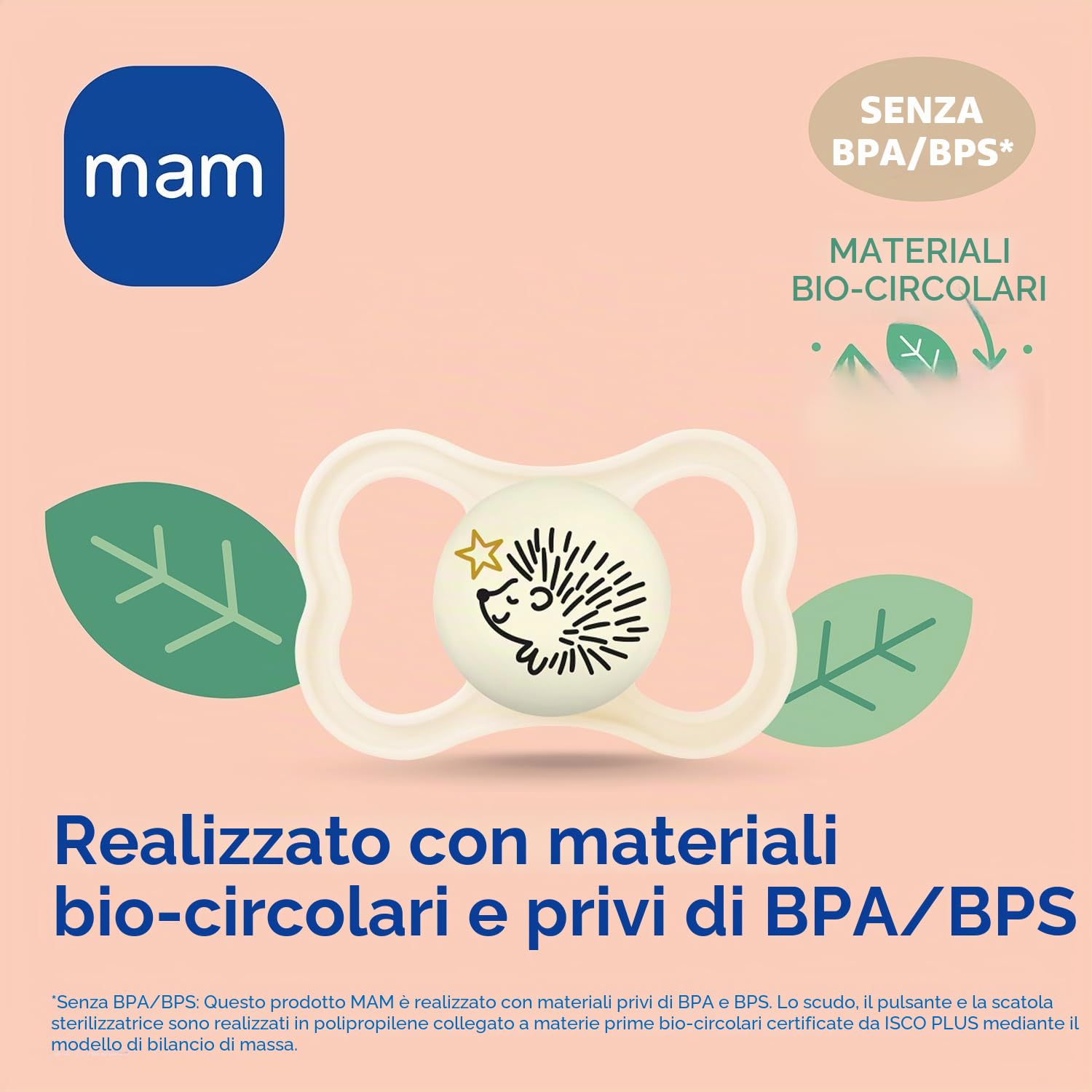 Mam S289 Supreme Night Silicone 2 Pezzi
