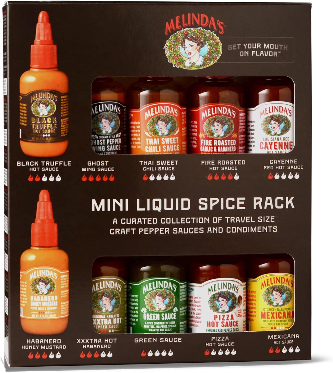 Mini Liquid Spice Rack