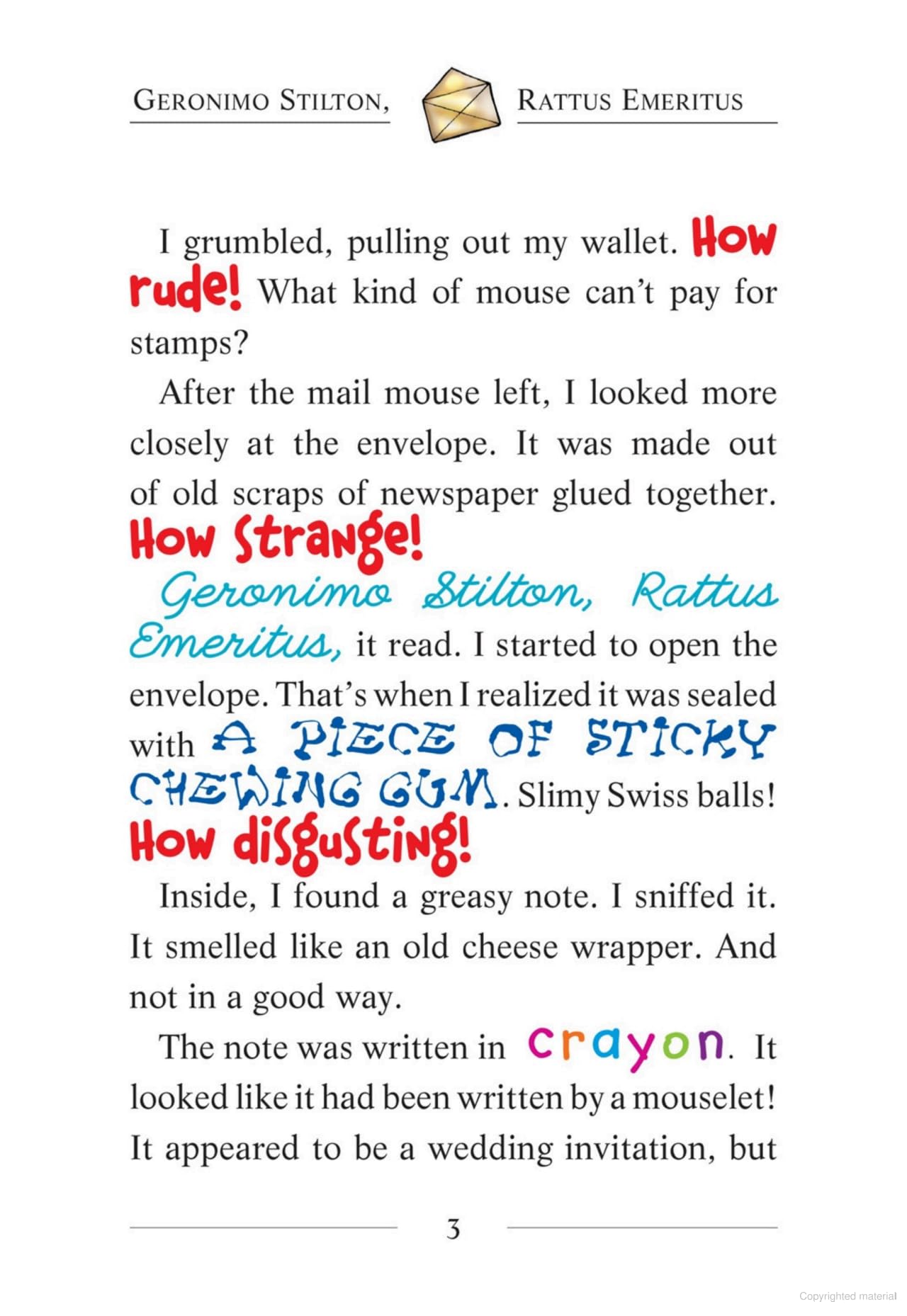 Wedding Crasher (Geronimo Stilton, No. 28) - Image 4