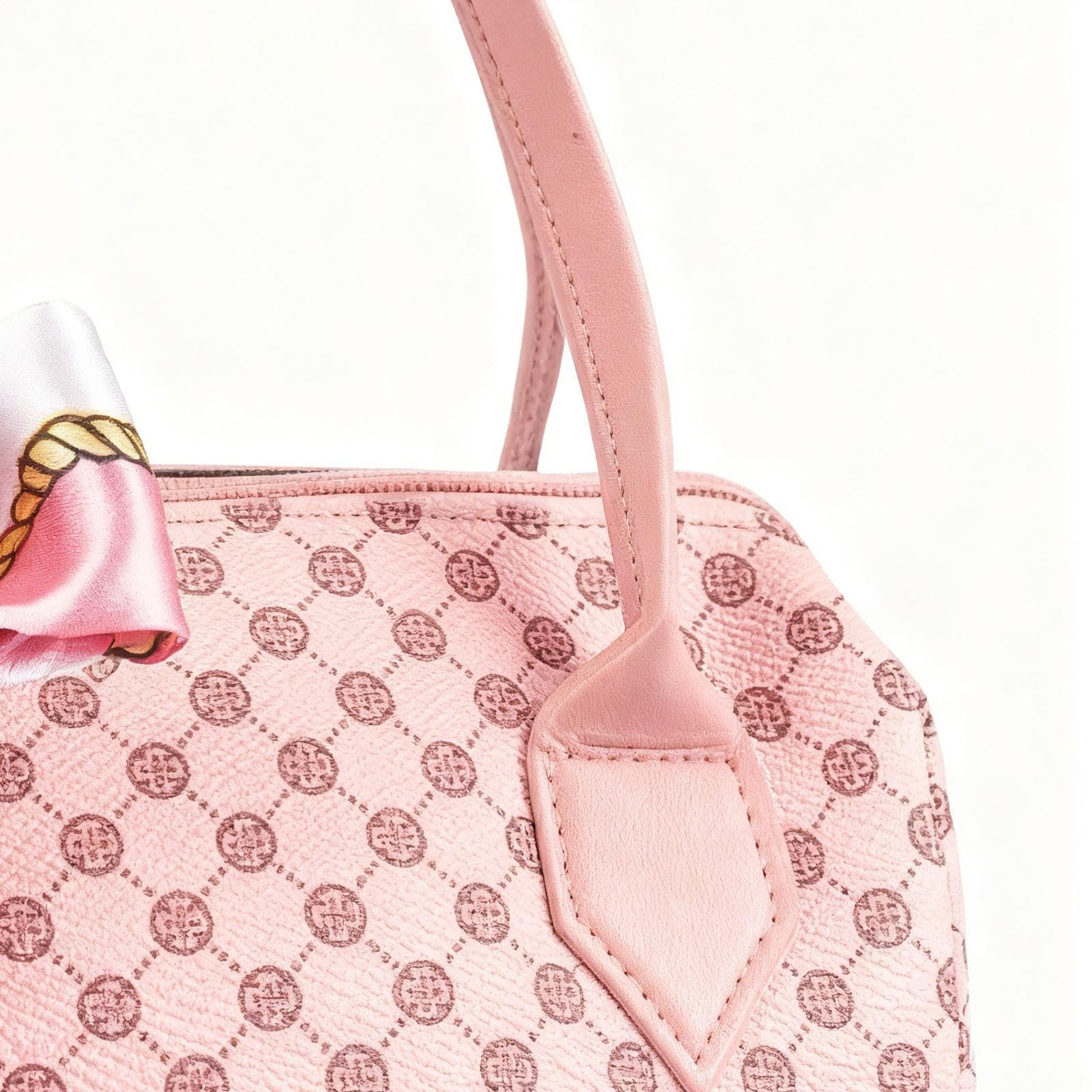 Porte-Monnaie de Jeu : Ensemble de Maquillage avec téléphone Jouet, Porte-Monnaie pour Petites Filles pour sœurs, camarades de Classe, d'âge préscolaire de 3 à 6 Ans, Petite-Fille