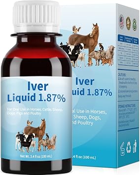 Animal Health Liquid Supplement for Livestock & Farm Animals, 100ml