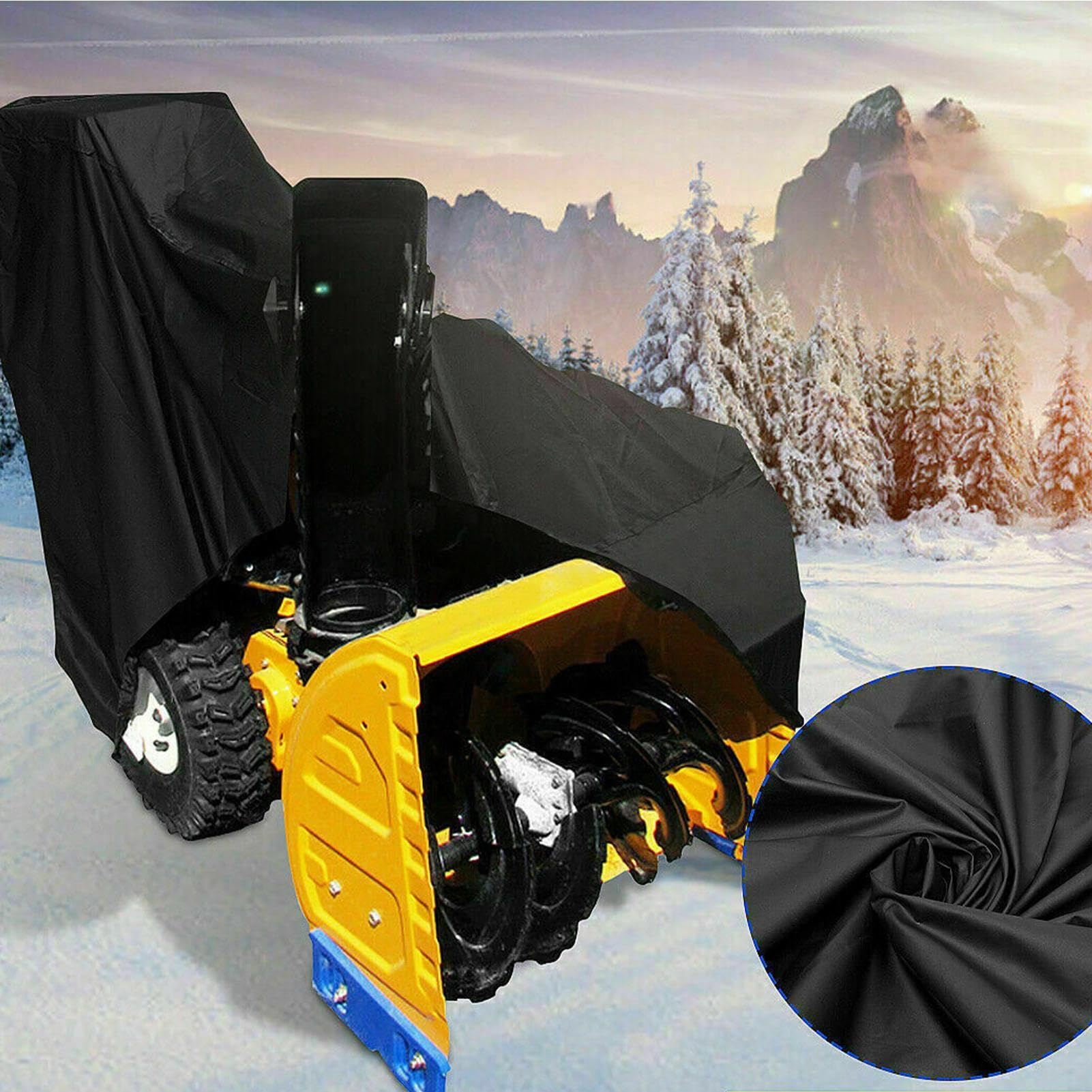 Escudo para quitanieves – Funda de Almacenamiento para soplador de Nieve, Cubierta Protectora para quitanieves | Funda Protectora para soplador de Nieve Resistente a