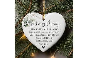 Memorial Ornament for Those We Love Who Have Passed Away