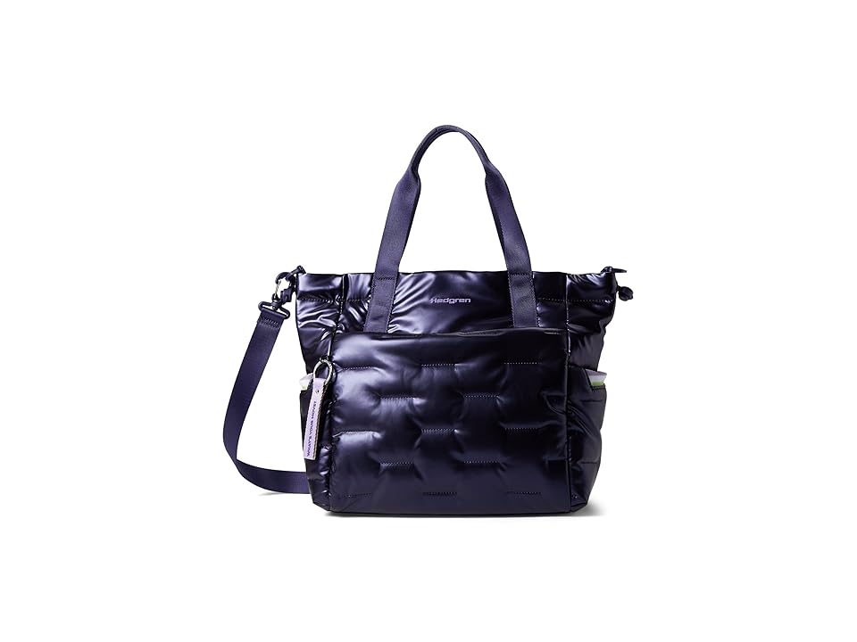 Hedgren Puffer - Tote Bag (Deep Blue) Handbags INTERNATIONAL SHIPPING