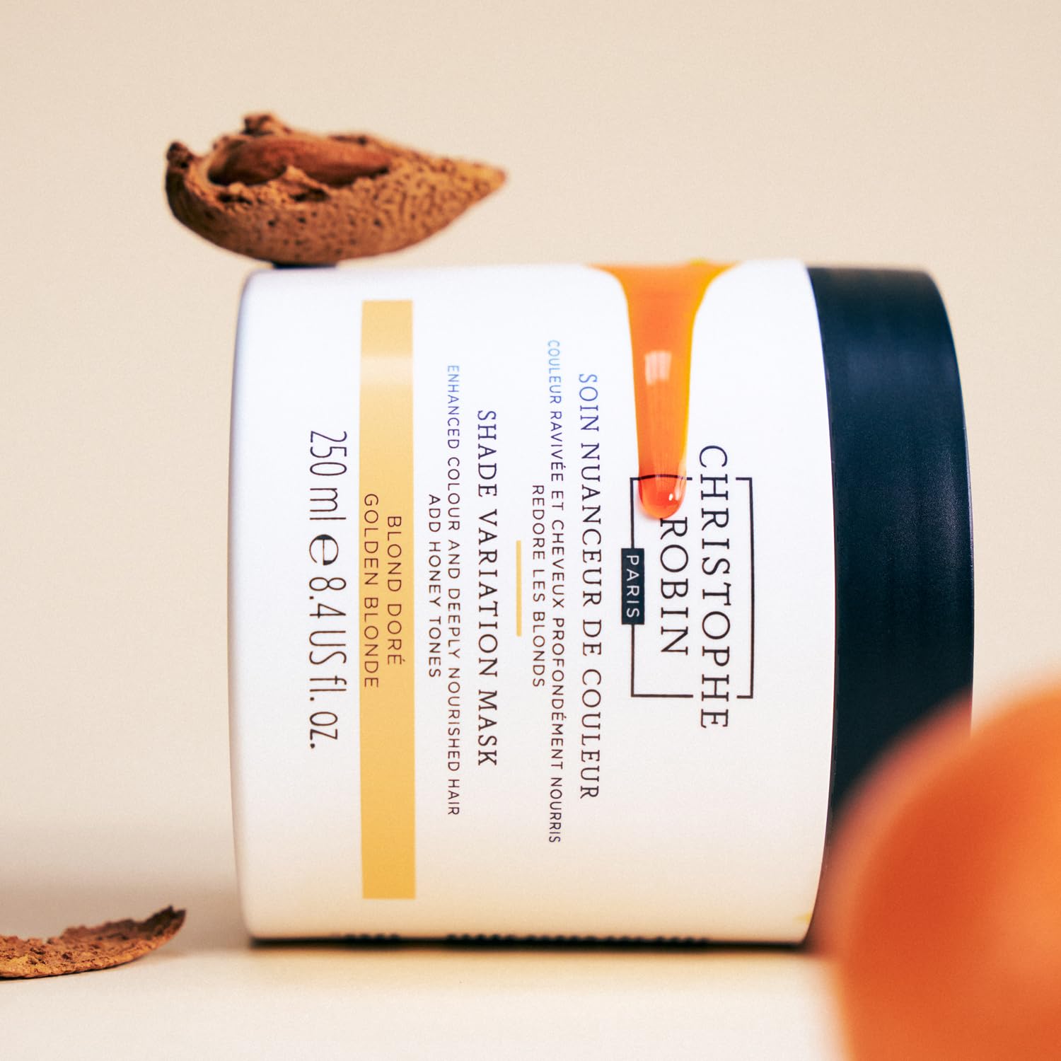 Christophe Robin Shade variation Mask - Golden Blonde 250ml